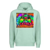 Seafoam lgbtq gaymer and gender symbol tumbler Premium Hoodie - HRA Design Shop