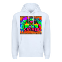 White lgbtq gaymer and gender symbol tumbler Premium Hoodie - HRA Design Shop