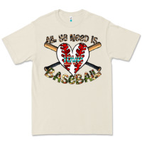 Bone all you need is love baseball Premium Tee - CowhideDigitalArt