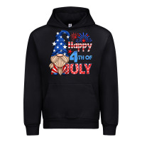 Happy 4th Of July Gnome Urban Hoodie | Teevron