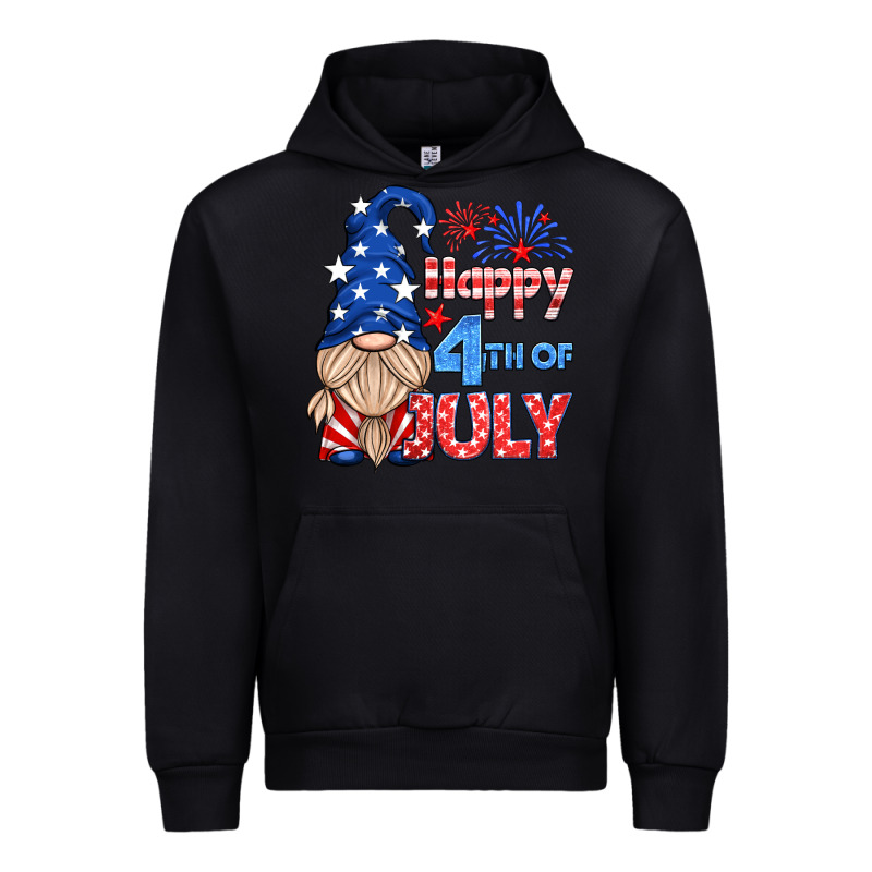 Happy 4th Of July Gnome Urban Hoodie by HRA Design Shop | Teevron