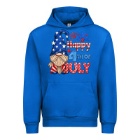 Cobalt happy 4th of july gnome Urban Hoodie - HRA Design Shop