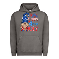 Pigment Tornado happy 4th of july gnome Urban Hoodie - HRA Design Shop