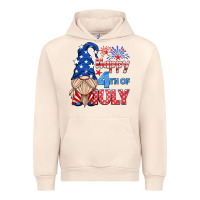 Sandshell happy 4th of july gnome Urban Hoodie - HRA Design Shop
