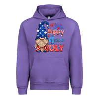 Tulip happy 4th of july gnome Urban Hoodie - HRA Design Shop
