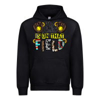 Black my heart is on that field Urban Hoodie - CowhideDigitalArt