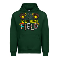 Forest Green my heart is on that field Urban Hoodie - CowhideDigitalArt