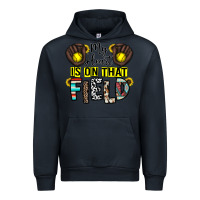 Navy my heart is on that field Urban Hoodie - CowhideDigitalArt
