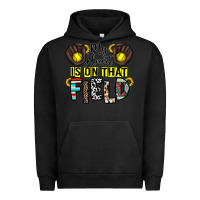 Pigment Black my heart is on that field Urban Hoodie - CowhideDigitalArt
