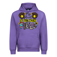 Tulip my heart is on that field Urban Hoodie - CowhideDigitalArt