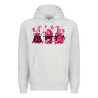 Dove Grey breast cancer afro gnomies Premium Hoodie - FaDigitalArtStudio