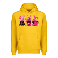 Lemon breast cancer afro gnomies Premium Hoodie - FaDigitalArtStudio