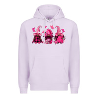 Lilac breast cancer afro gnomies Premium Hoodie - FaDigitalArtStudio