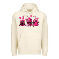 Tofu breast cancer afro gnomies Premium Hoodie - FaDigitalArtStudio