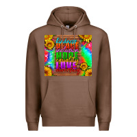 Chestnut kindness peace inclusion hope equality love diversity Premium Hoodie - HRA Design Shop