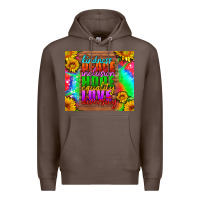 Coffee kindness peace inclusion hope equality love diversity Premium Hoodie - HRA Design Shop