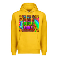 Lemon kindness peace inclusion hope equality love diversity Premium Hoodie - HRA Design Shop