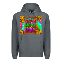 Rock kindness peace inclusion hope equality love diversity Premium Hoodie - HRA Design Shop