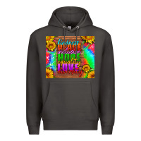 Smoke kindness peace inclusion hope equality love diversity Premium Hoodie - HRA Design Shop
