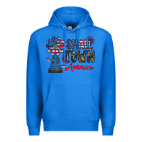 True Royal small town america Premium Hoodie - CowhideDigitalArt