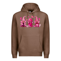 Chestnut breast cancer gnomies Premium Hoodie - FaDigitalArtStudio