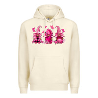 Sandshell breast cancer gnomies Premium Hoodie - FaDigitalArtStudio