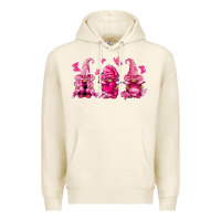 Tofu breast cancer gnomies Premium Hoodie - FaDigitalArtStudio