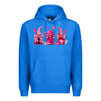True Royal breast cancer gnomies Premium Hoodie - FaDigitalArtStudio