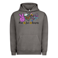 Pigment Tornado peace love nursing Urban Hoodie - CowhideDigitalArt