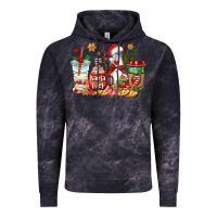 Cloud Black santa fuel coffee cups Vintage Hoodie - AdoDesignShop