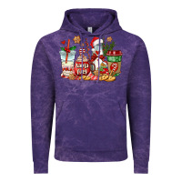 Cloud Purple santa fuel coffee cups Vintage Hoodie - AdoDesignShop