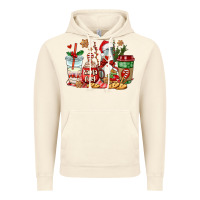 Vintage Artic santa fuel coffee cups Vintage Hoodie - AdoDesignShop