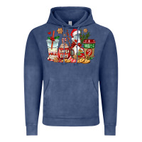 Vintage Denim santa fuel coffee cups Vintage Hoodie - AdoDesignShop