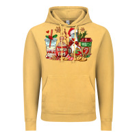 Vintage Mustard santa fuel coffee cups Vintage Hoodie - AdoDesignShop