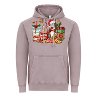 Vintage Zinc santa fuel coffee cups Vintage Hoodie - AdoDesignShop