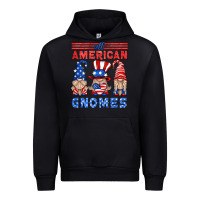 Black all american gnomes Urban Hoodie - HRA Design Shop
