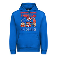 Cobalt all american gnomes Urban Hoodie - HRA Design Shop