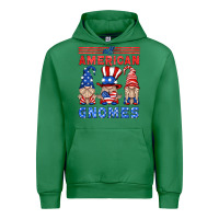 Emerald all american gnomes Urban Hoodie - HRA Design Shop