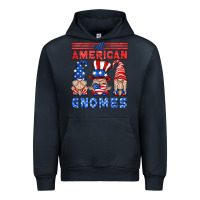 Navy all american gnomes Urban Hoodie - HRA Design Shop