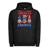 Pigment Black all american gnomes Urban Hoodie - HRA Design Shop