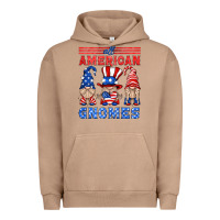 Pigment Burro all american gnomes Urban Hoodie - HRA Design Shop