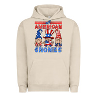 Pigment French Oak all american gnomes Urban Hoodie - HRA Design Shop