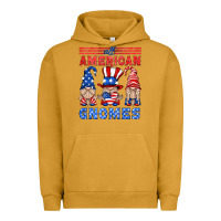 Pigment Peanut Butter all american gnomes Urban Hoodie - HRA Design Shop