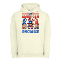 Pigment Pistachio all american gnomes Urban Hoodie - HRA Design Shop