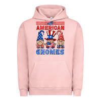 Pigment Salmon all american gnomes Urban Hoodie - HRA Design Shop