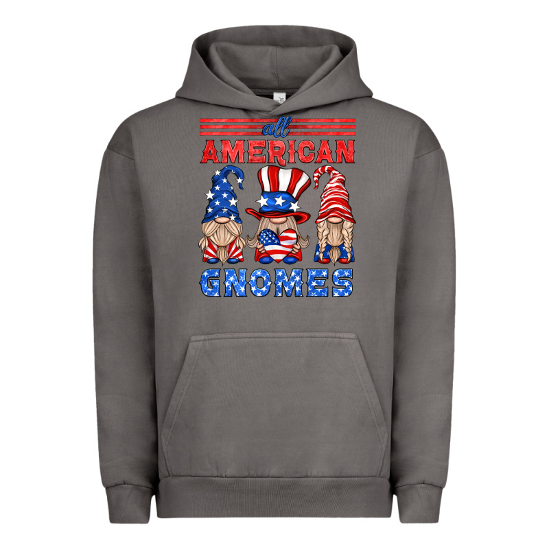 All American Gnomes Urban Hoodie by HRA Design Shop | Teevron