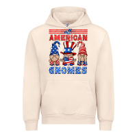 Sandshell all american gnomes Urban Hoodie - HRA Design Shop