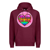 Burgundy coaster 6 Premium Hoodie - HRA Design Shop