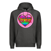 Charcoal Heather coaster 6 Premium Hoodie - HRA Design Shop