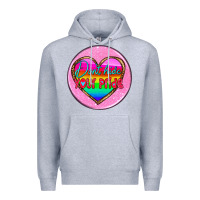 Heather Grey coaster 6 Premium Hoodie - HRA Design Shop